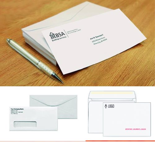 Envelopes / 1 Color