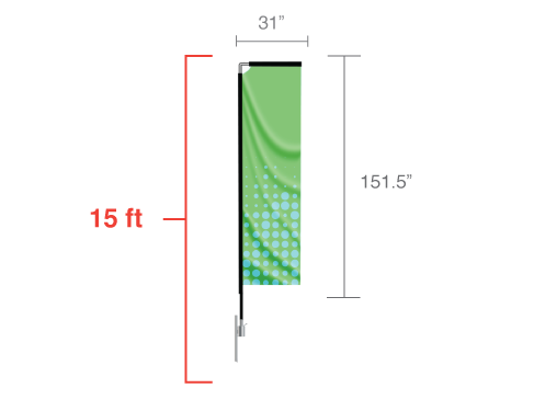Rectangle Flag