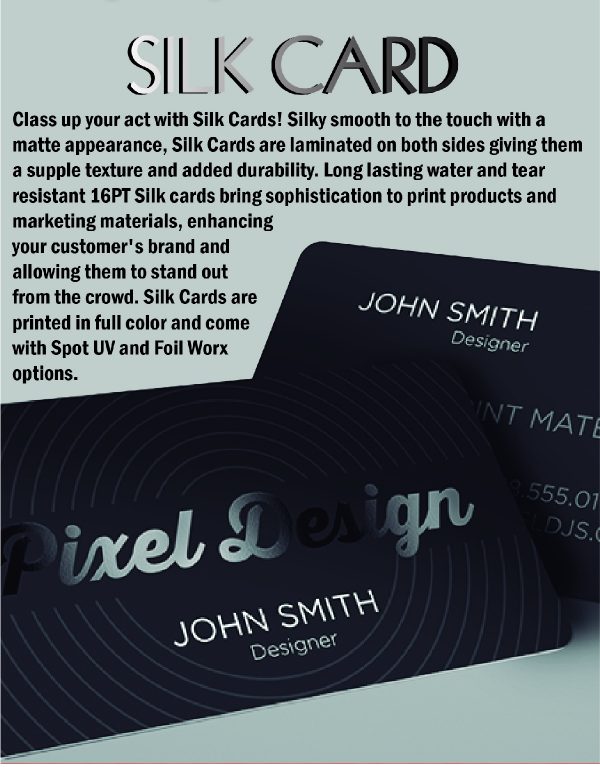 Silk Cards Silk Cards