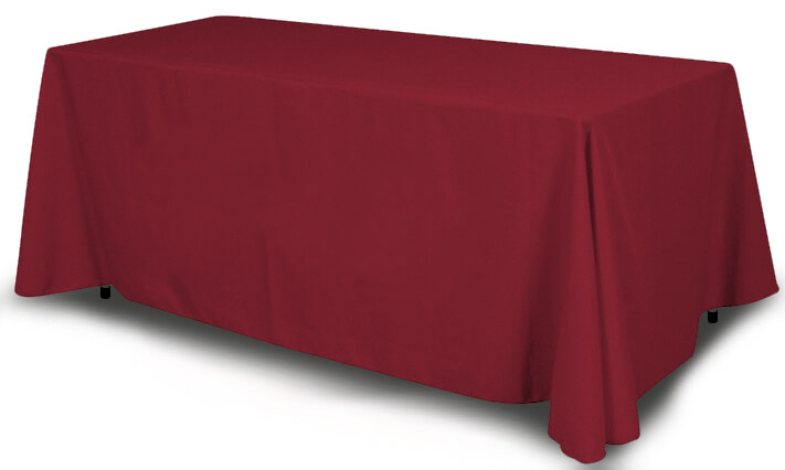 Solid Color Table Throws