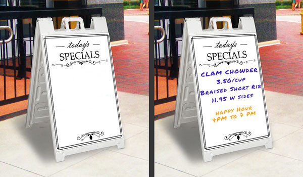 Dry-Erase-Signicade-A-Frame